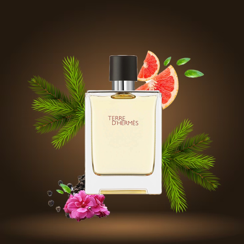 Terre DHermes Edt 100 ml